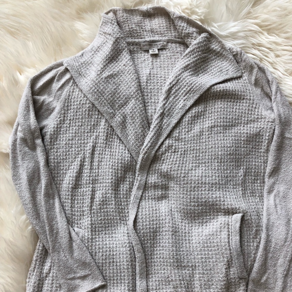 Barefoot Dreams Cozychic Lite cardigan